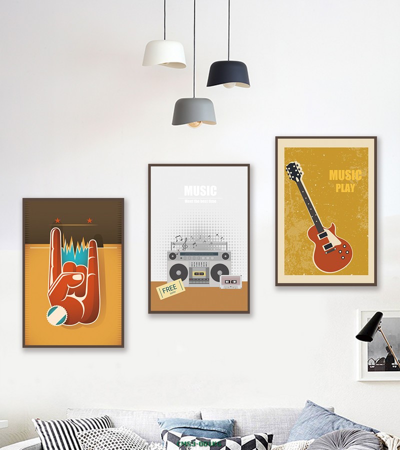 Nhạc cụ - Âm nhạc CMS3-001KG